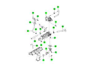 E.G.R VALVE(D20F,D20R,D22F,D22R)