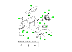 COMMON RAIL SYSTEM(D20F,D20R,D22F,D22R)