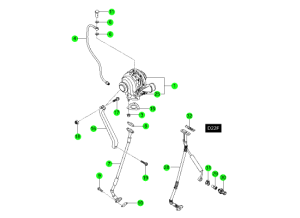 TURBOCHARGER(D20F,D20R,D22F,D22R)