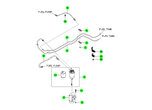 FUEL FILTER & LINE(DSL)