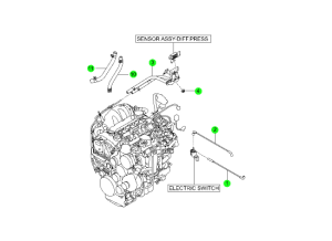 EXHAUST GAS RECIRCULATION SYSTEM(D20F,D20R,D22F,D22R)