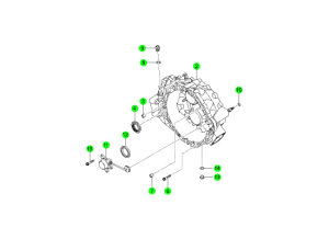 CLUTCH HOUSING(6M/T)