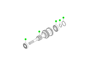 INPUT SHAFT(6M/T)