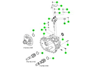 SHIFTER & EXTENSION(6M/T)