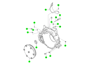 CONVERTER HOUSING & ATTACHMENT(HPT 6A/T)