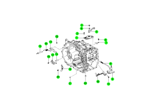 TRANSMISSION HOUSING ATTACHMENT(HPT 6A/T) I