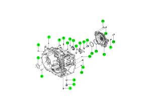 TRANSMISSION HOUSING ATTACHMENT(HPT 6A/T) II