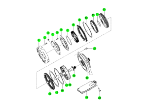 HUB & OIL PUMP(HPT 6A/T)