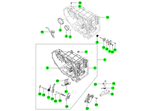 TRANSMISSION HOUSING(M11:DSI 6A/T)