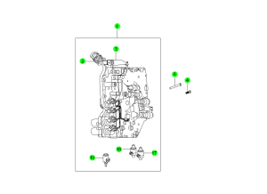 VALVE BODY(M11:DSI 6A/T)