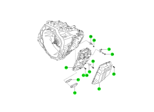 VALVE BODY(AISIN 6A/T)