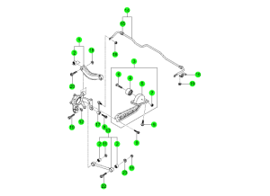 REAR SUSPENSION(MULTI LINK)