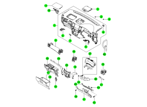 INSTRUMENT PANEL(RHD)