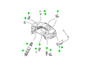 SWITCH & SENSOR - MOVING PART