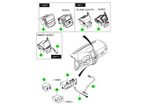 AUDIO & AVN SYSTEM - INTERIOR