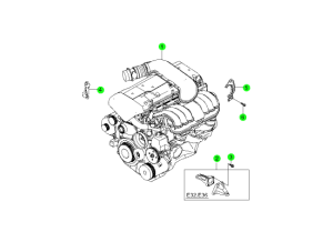 ENGINE UNIT(E28,E32,E36)