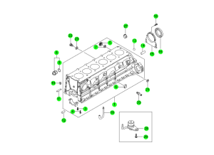 CYLINDER BLOCK(E28,E32,E36)