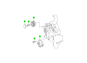 BELT TIGHTENER(E50)