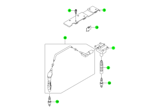 IGNITION COIL(E28,E32,E36)