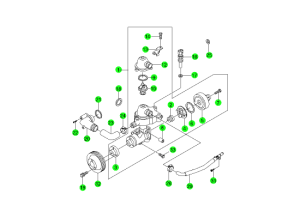 COOLING SYSTEM(E28,E32,E36)