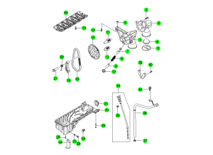 OIL PAN & PUMP(E28,E32,E36)