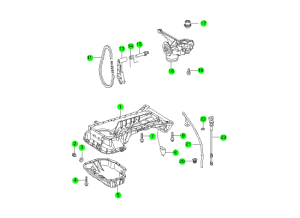 OIL PAN & PUMP(E50)