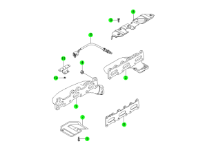 EXHAUST MANIFOLD(E28,E32,E36)