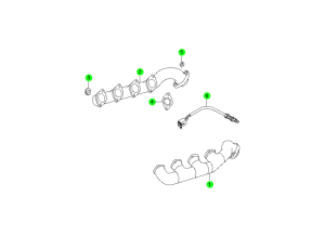 EXHAUST MANIFOLD(E50)