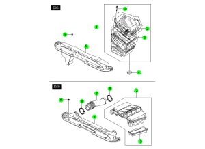 AIR CLEANER(GSL)