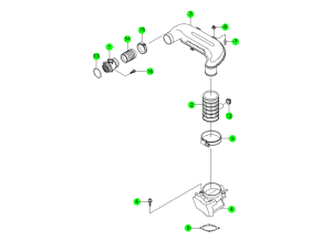 AIR INTAKE SYSTEM(E28,E32,E36)