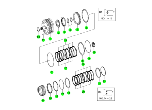 LAMINATED BRAKE(DC 7A/T)