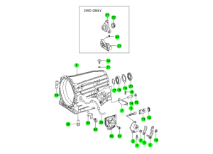 TRANSMISSION HOUSING(DC 7A/T)