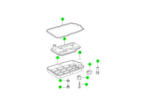 OIL PAN & ACCESSORIES(DC 7A/T)