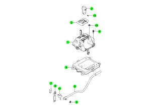 AUTO SHIFT C0NTROL(DC 7A/T)