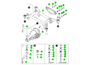 REAR AXLE MOUNTING