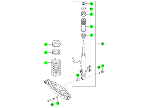 REAR SHOCK ABSORBER