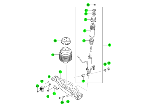 RR SHOCK ABSORBER(EAS)