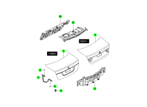 TRUNK LID PANEL