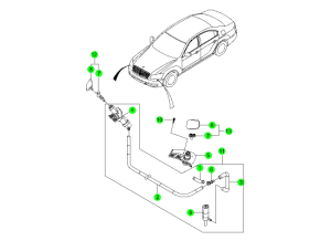 HEAD LAMP WASHER SYSTEM