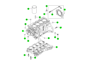 CYLINDER BLOCK(G16F)