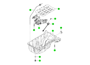 OIL PAN & PUMP(G16F)