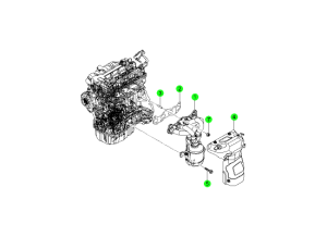 EXHAUST MANIFOLD(G16F)