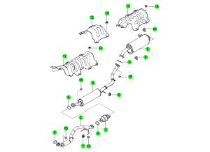 EXHAUST SYSTEM(G16F)