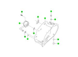 CLUTCH HOUSING(6M/T)