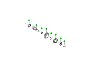 REVERSE IDLER SHAFT(6M/T)