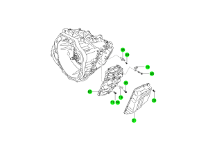 VALVE BODY(AISIN 6A/T)