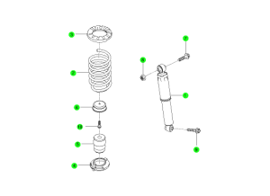 REAR SHOCK ABSORBER