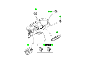 SWITCH & SENSOR - INSTRUMENT PANEL