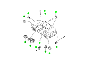 SWITCH & SENSOR - MOVING PART