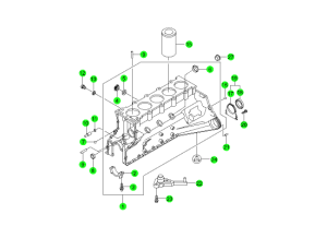 CYLINDER BLOCK(OM600)